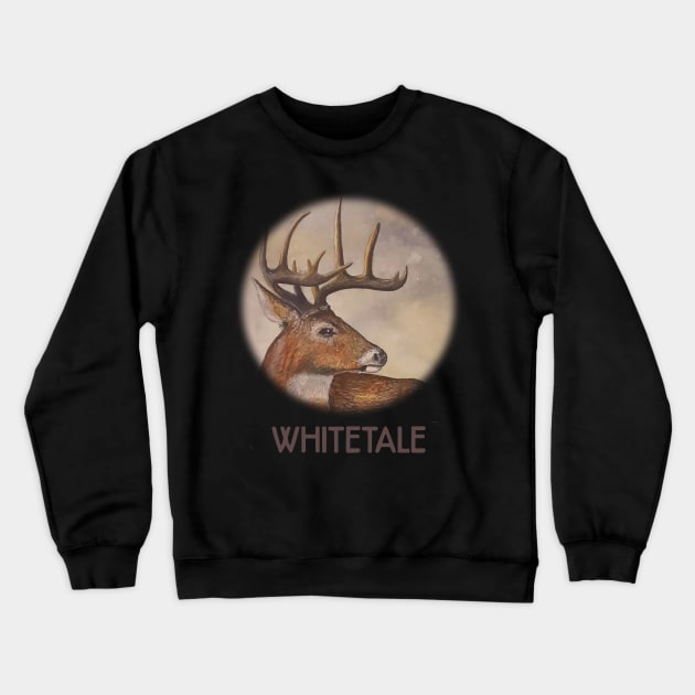 Whitetale Crewneck Sweatshirt by Billygoat Hollow